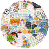 An inspirational motivational sticker pack featuring various words and designs like Be Kind Your Kindness and Be Kind in a Wo