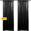 Sequin Backdrop Curtains – 2 Panels, 2ft x 8ft