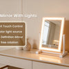 LED Makeup Mirror with 3 Color Lighting and Touch Control