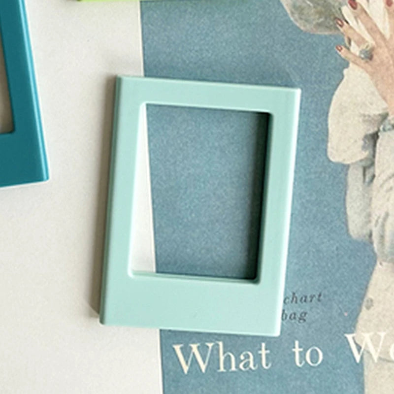 Magnetic Mini Photo Frames for Refrigerator – Fun Display for Instant Photos
