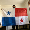 Panama National Flag 150x90cm – Durable Indoor & Outdoor Display