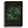 Poster for Another Planet Entertainment's Greek Theatre event featuring a geometric design and the band Radiohead