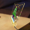 Illuminated Acrylic Drawing Board with Colorful Pens