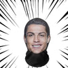 3D Celebrity Face Mask for Cosplay and Parties