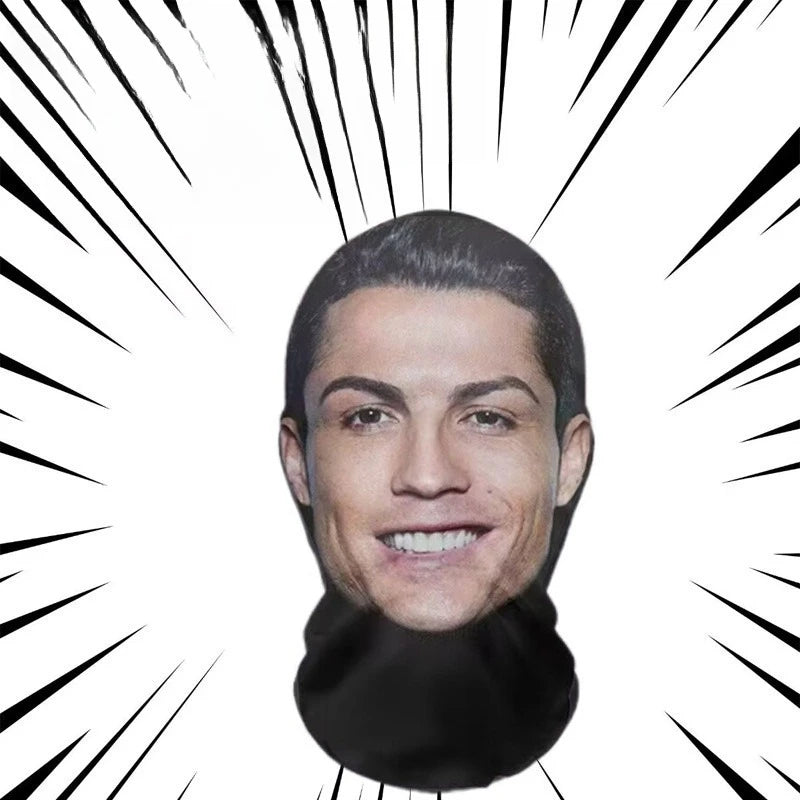 3D Celebrity Face Mask for Cosplay and Parties