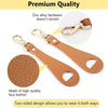 Genuine Leather Hat Clip for Travel and Everyday Use