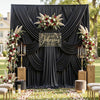 Silky Polyester Backdrop Drapes for Weddings & Events