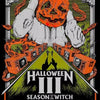 Halloween III Season of the Witch movie poster featuring Jack Skellington and a carved pumpkin.