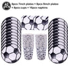 Soccer Party Disposable Tableware Set