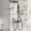 Peel-and-Stick Marble Wall Sticker for Home Decor