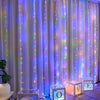 Elegant Tulle Backdrop Set with USB String Lights for Weddings & Parties