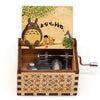 Hand-Cranked Wooden Music Box – Spirited Away Theme