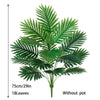 Lifelike Monstera Artificial Palm Tree for Home and Office Decor