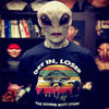 UFO Alien Latex Mask for Halloween Cosplay