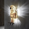 LED Eagle Wall Lamp with Glowing Wings