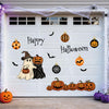 Spooky Halloween Garage Door Magnet Set (23 Pieces)