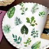 Green Leaf PET Stickers for Scrapbooking and Journaling (50 Pack)