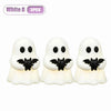 Glow-in-the-Dark Mini Ghost Figurine for Halloween Décor