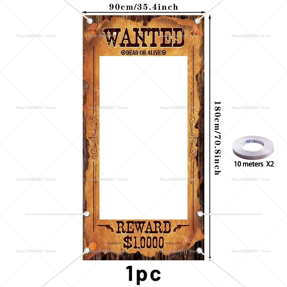 A vertical wooden sign with the text WANTED DEAD OR ALIVE and a reward of $10000