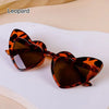 Kids Heart-Shaped Sunglasses with UV400 Protection