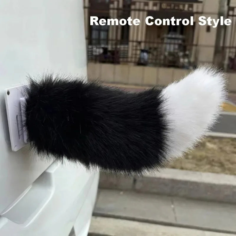 Remote Control Wagging Fox Tail Light for Scooters & Motorcycles