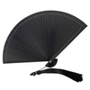 Classic Bamboo Folding Fan with Tassel