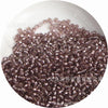 Silver Rice Glass Beads for Jewelry Making