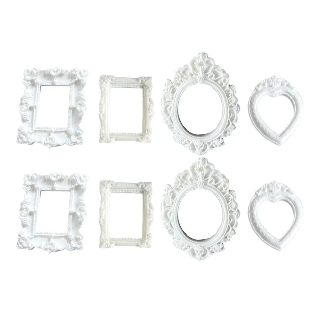 Vintage Resin Shadow Box Frames for DIY Memory Displays