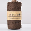 4mm Polyester Macrame Cord - 300g Spool for Knitting & DIY Crafts