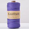 4mm Polyester Macrame Cord - 300g Spool for Knitting & DIY Crafts