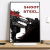 Helldivers II HD Canvas Art Print – Game-Inspired Wall Decor