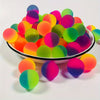 Rainbow Bouncy Balls for Party Favors and Prizes (20-Pack)