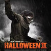 Poster for Halloween II featuring Michael Myers and the title Family Is Forever