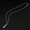 Jett Inspired Blade Storm Crystal Pendant Necklace