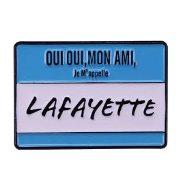Broadway Musical Enamel Pin Brooch