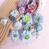 Mixed Silk Rose Artificial Flowers for Home & Wedding Decor
