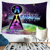 A decorative banner featuring the text ATAKE ETERNAL with a purple and pink starry background.