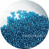 Silver Rice Glass Beads for Jewelry Making