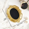 Ornate Resin Hanging Photo Frame for Vintage Décor