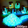 Glow-in-the-Dark Decorative Sand for Gardens, Parties & Crafts
