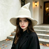 Foldable Knitted Witch Hat for Halloween Costumes & Parties