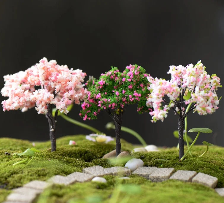 Miniature Fairy Garden Ornaments | Set of Resin Accents