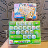 Mini Mechanical Keyboard Keychain Fidget Toy