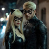 Elegant Catwoman PU Leather Masquerade Mask