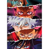 Japanese Anime Eyes Art Print – Nordic Style Wall Decor