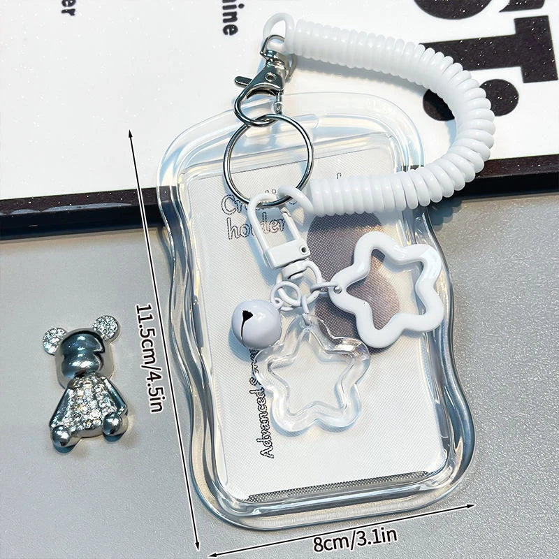 Cute Strawberry Card Holder for Photos and Idol Cards