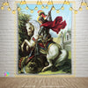 Virgin Mary & Jesus Nativity Wall Tapestry
