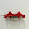 3D Resin Fridge Magnets – Iconic American Landmarks