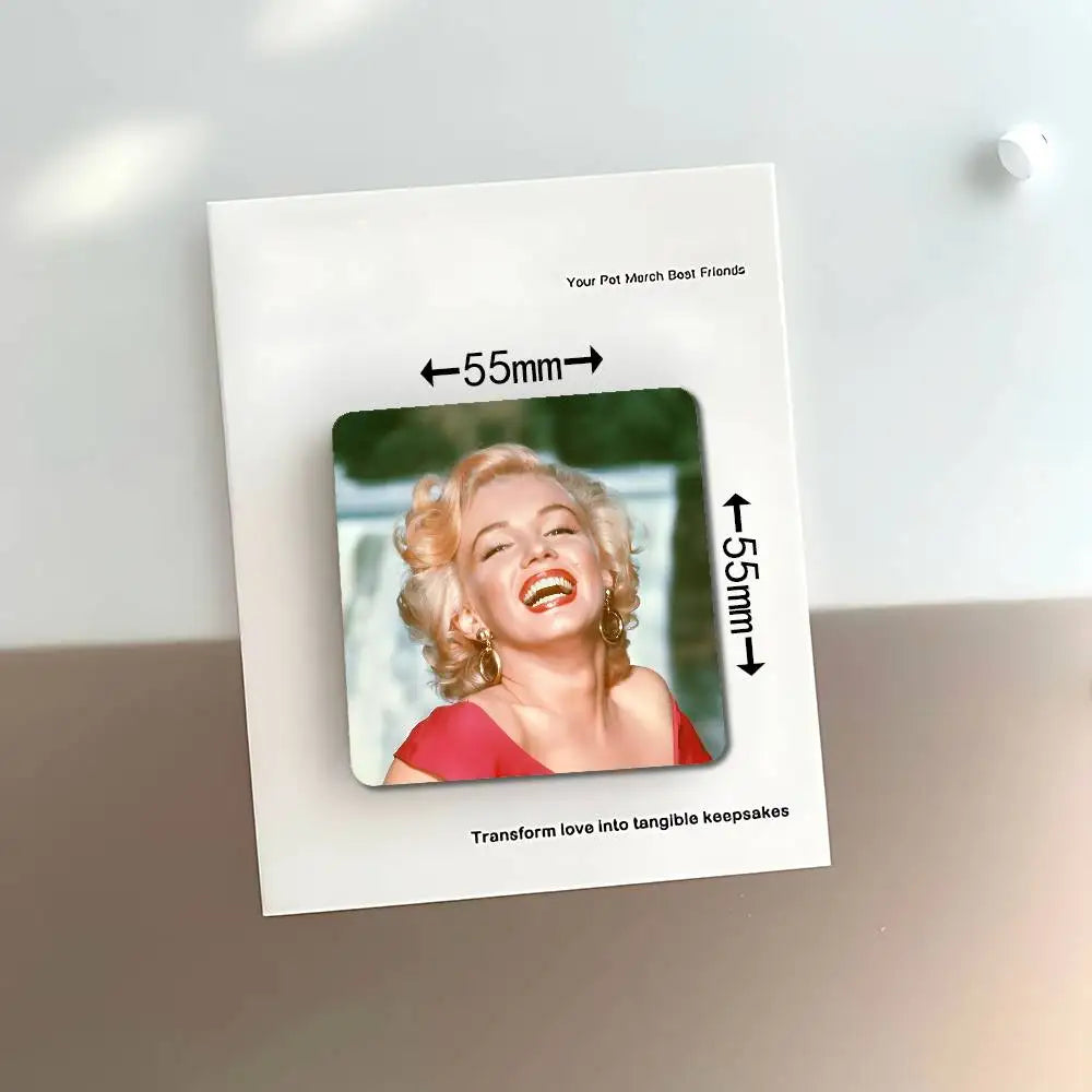 Marilyn Monroe Cartoon Fridge Magnets – Retro Pop Art Decor