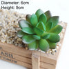 Artificial Succulent Bonsai for Desk & Home Decor